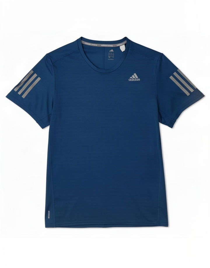 Adidas muška majica kratkih rukava Climacool Mali plavi poliester