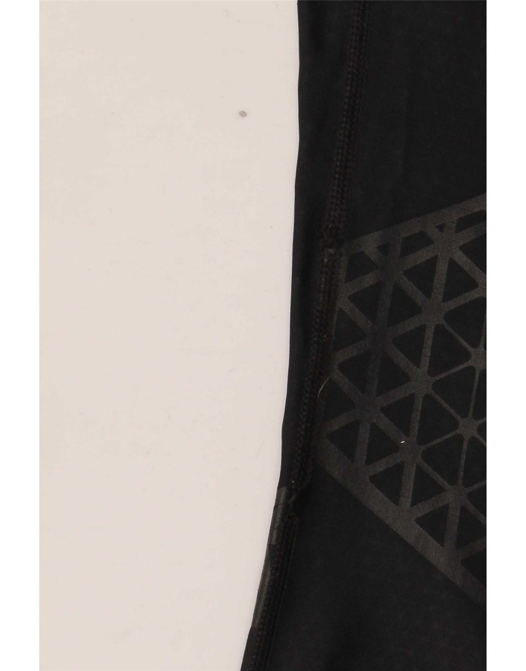 Nike muške Dri Fit tajice XL crni geometrijski poliester