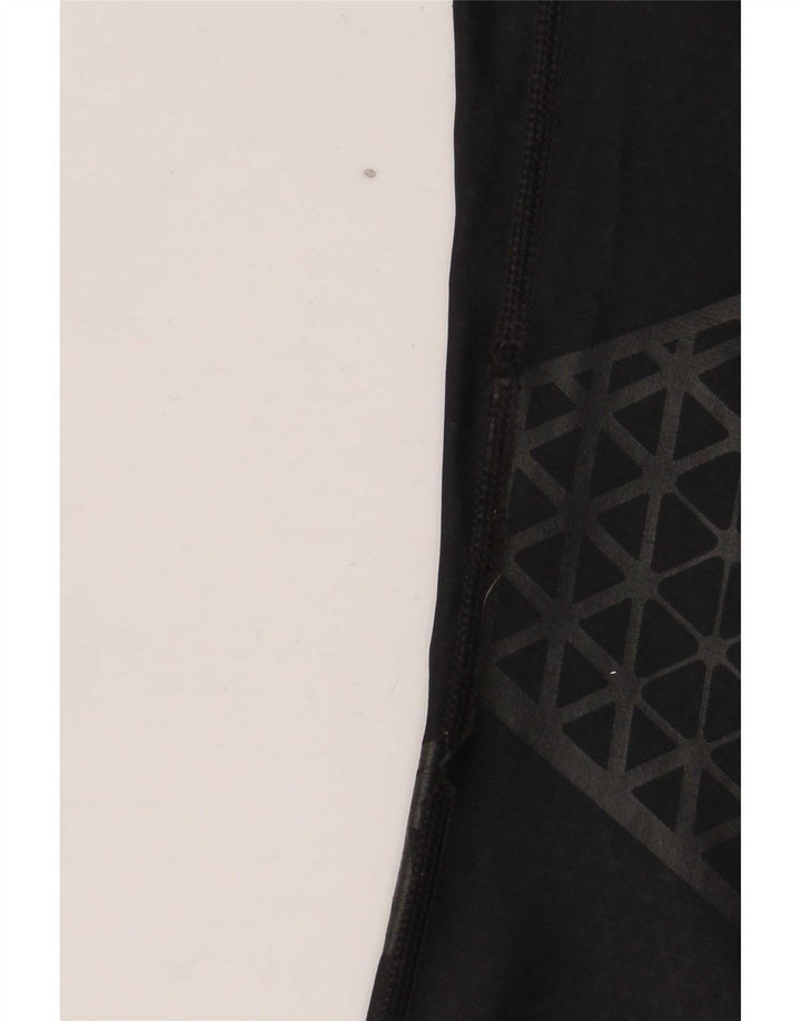 Nike muške Dri Fit tajice XL crni geometrijski poliester