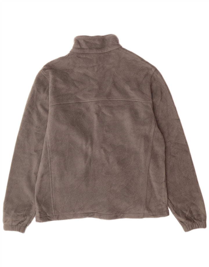 COLUMBIA muška jakna od flisa UK 40 veliki sivi poliester