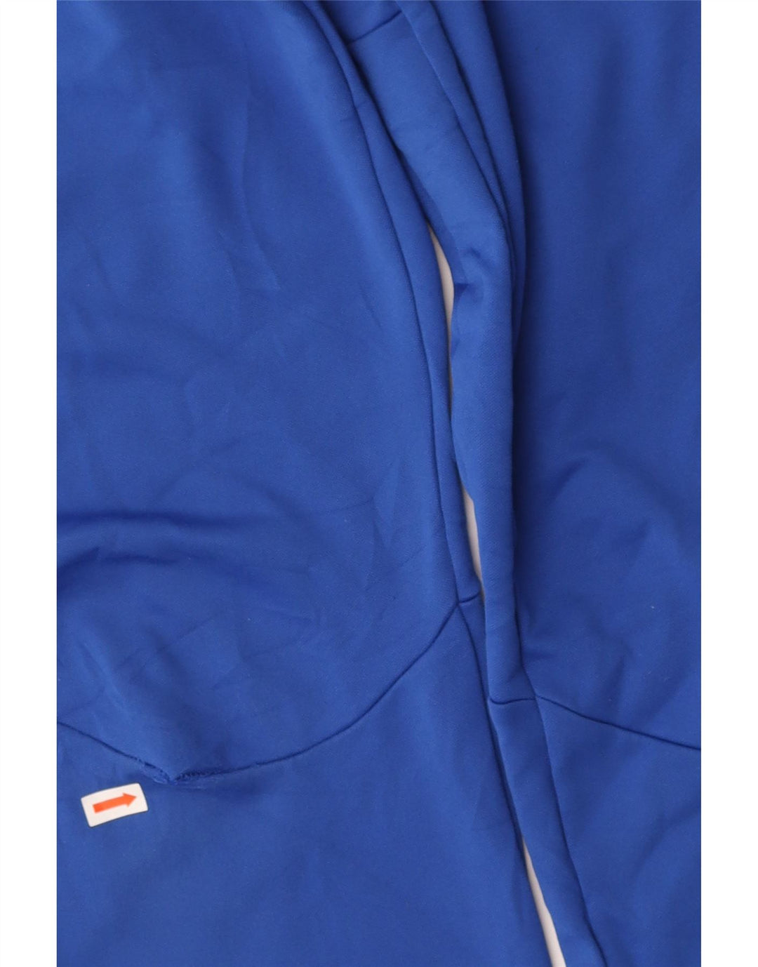 NIKE Womens Tracksuit Trousers UK 18 XL  Blue Polyester