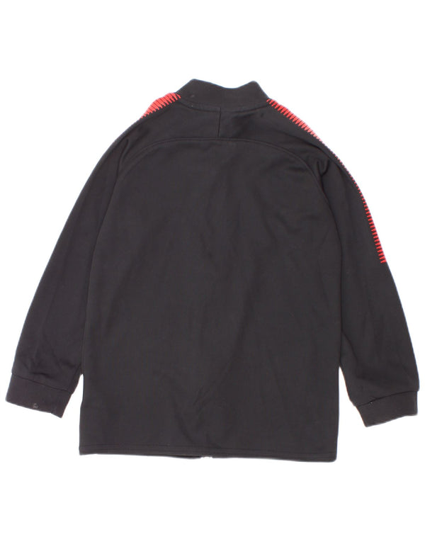 Gornja jakna trenirke Nike Boys FCB Graphic 2-3 Years Black Colourblock