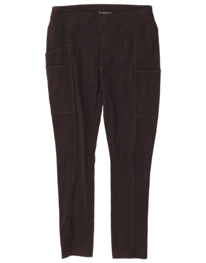Carhartt ženske pripijene tajice UK 6 XS crni poliester