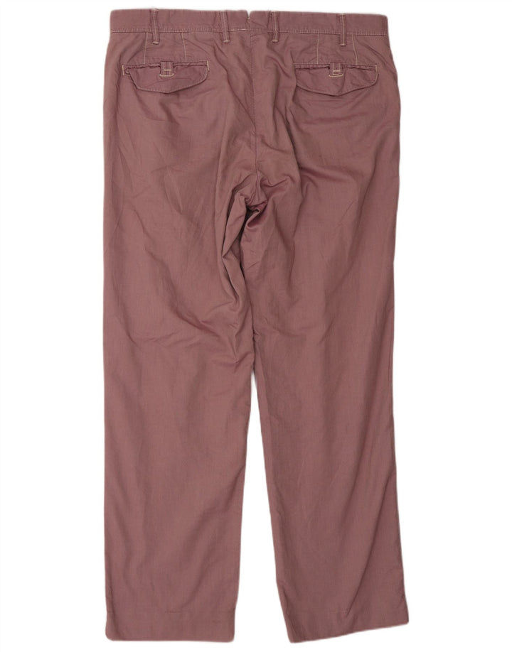 MASSIMO DUTTI Muške chino hlače EU 44 Large W34 L31 Pink Classic