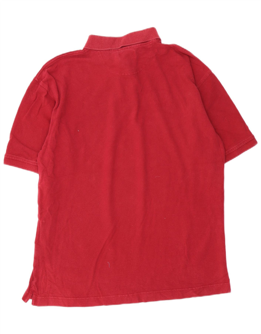 DOCKERS Muška polo majica Large Burgundy Pamuk