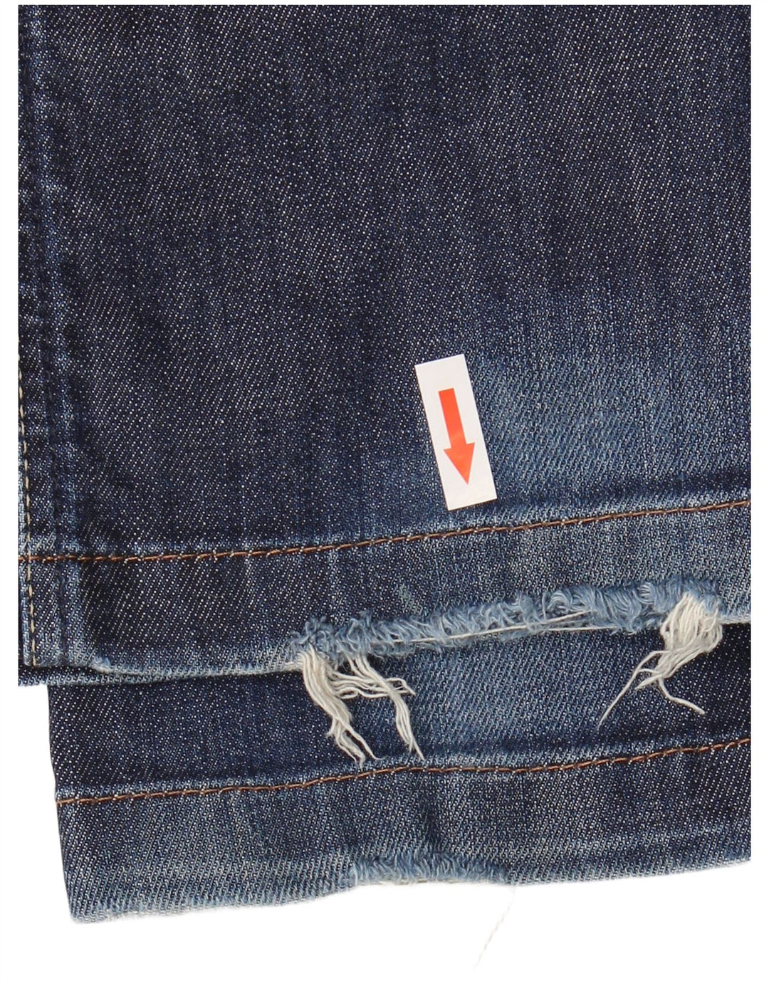 PEPE Jeans Ženske bootcut traperice W27 L32 Plavi pamuk