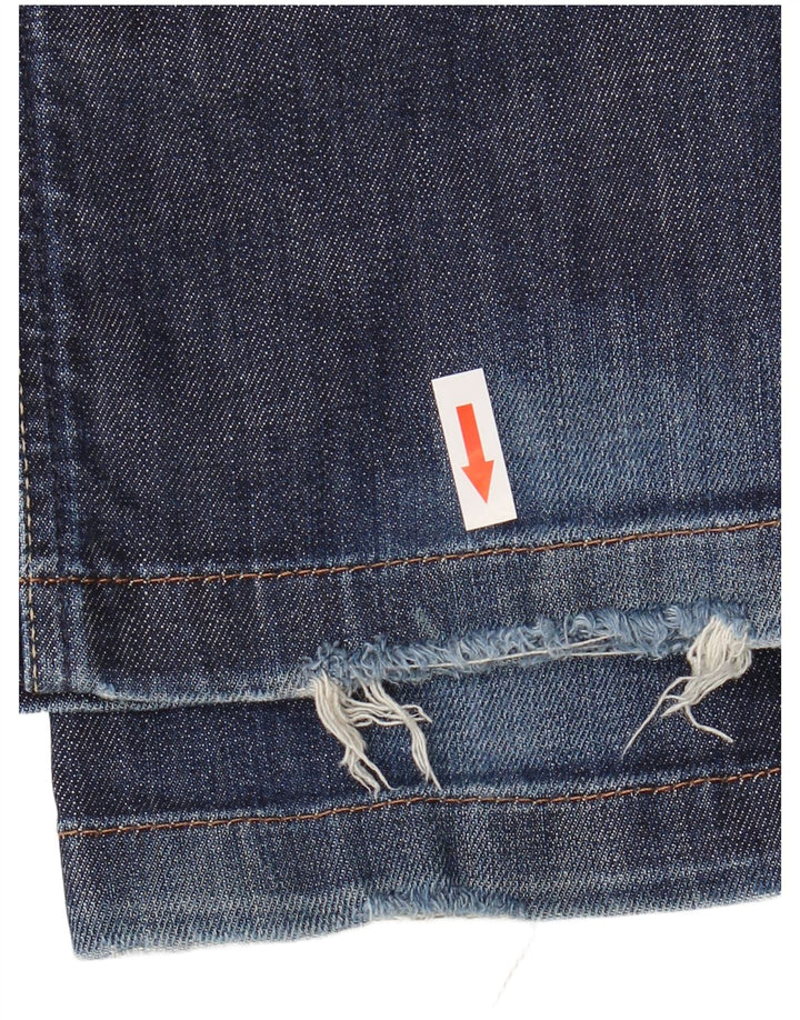 PEPE Jeans Ženske bootcut traperice W27 L32 Plavi pamuk