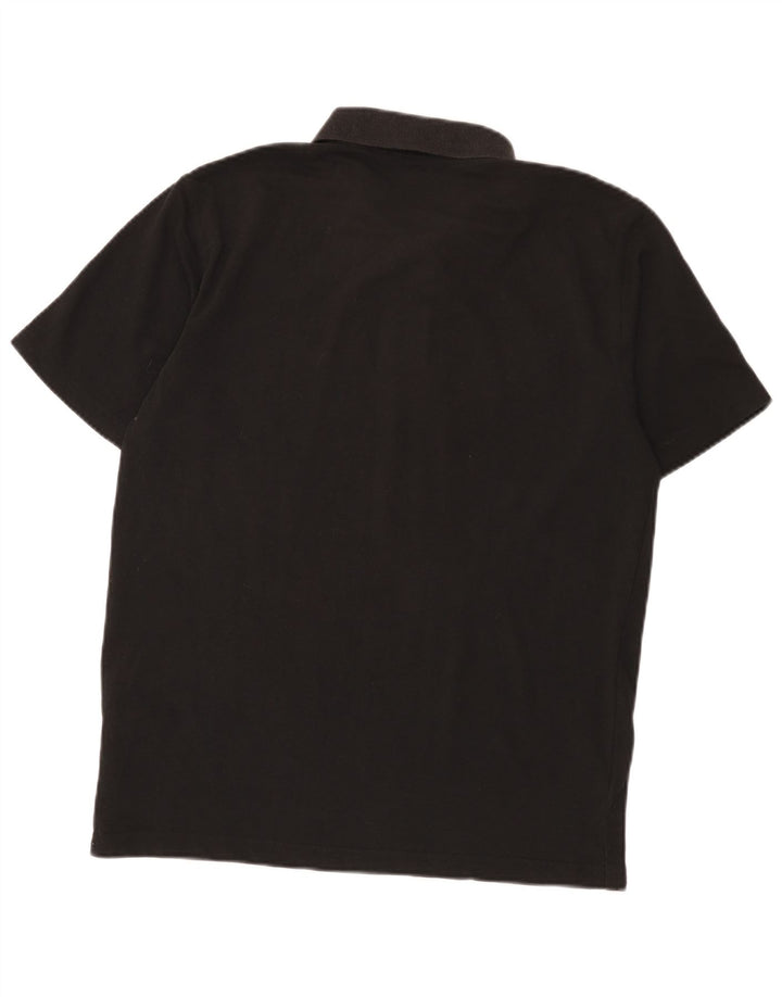 Dickies muška polo majica srednji crni poliester