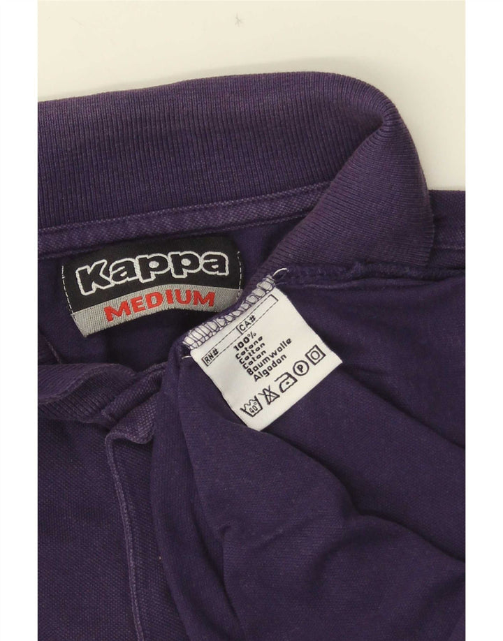 Kappa muška polo majica Srednje tamnoplavi pamuk