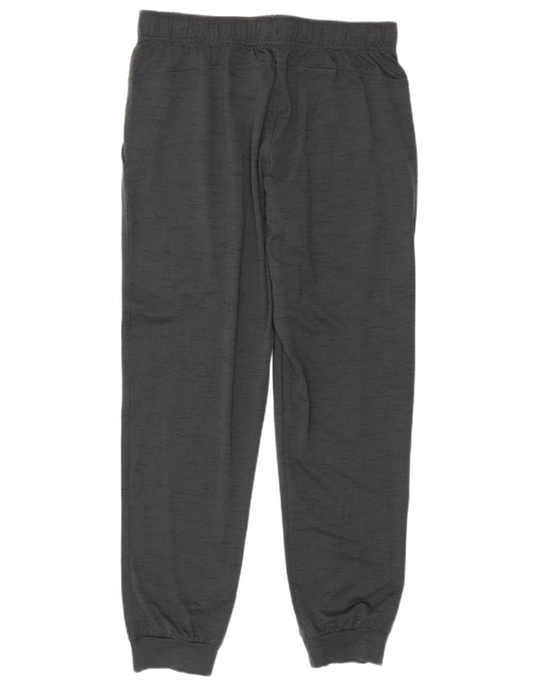 Nike Dri Fit Trenirka Hlače Joggers Large Grey Flecked Poliester