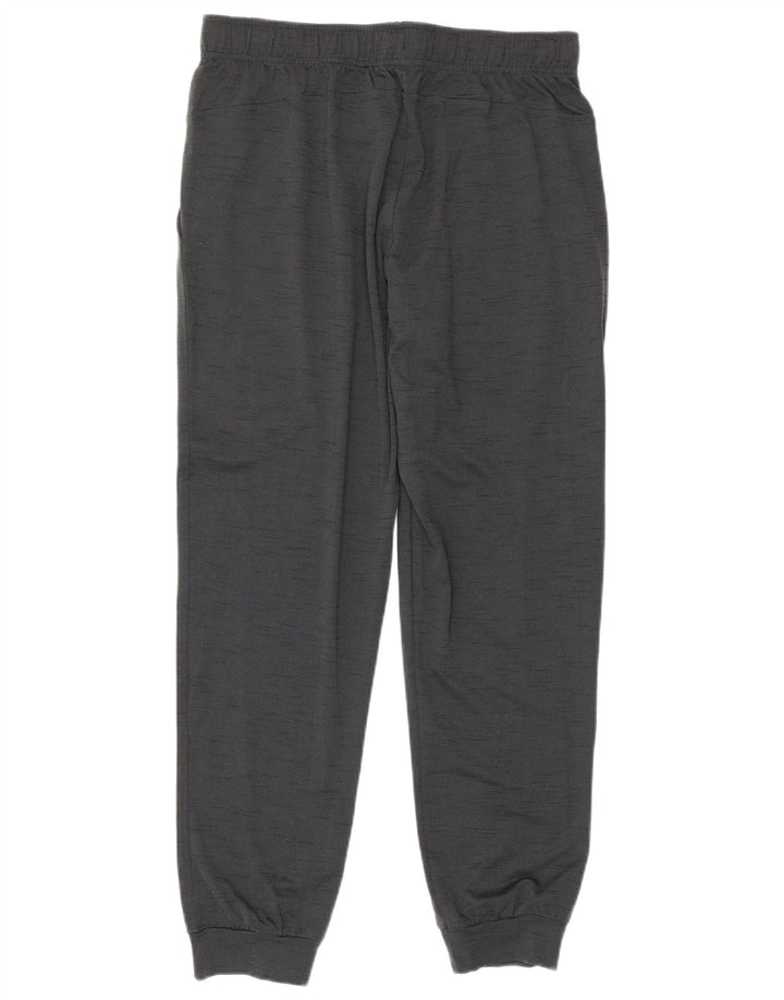 Nike Dri Fit Trenirka Hlače Joggers Large Grey Flecked Poliester