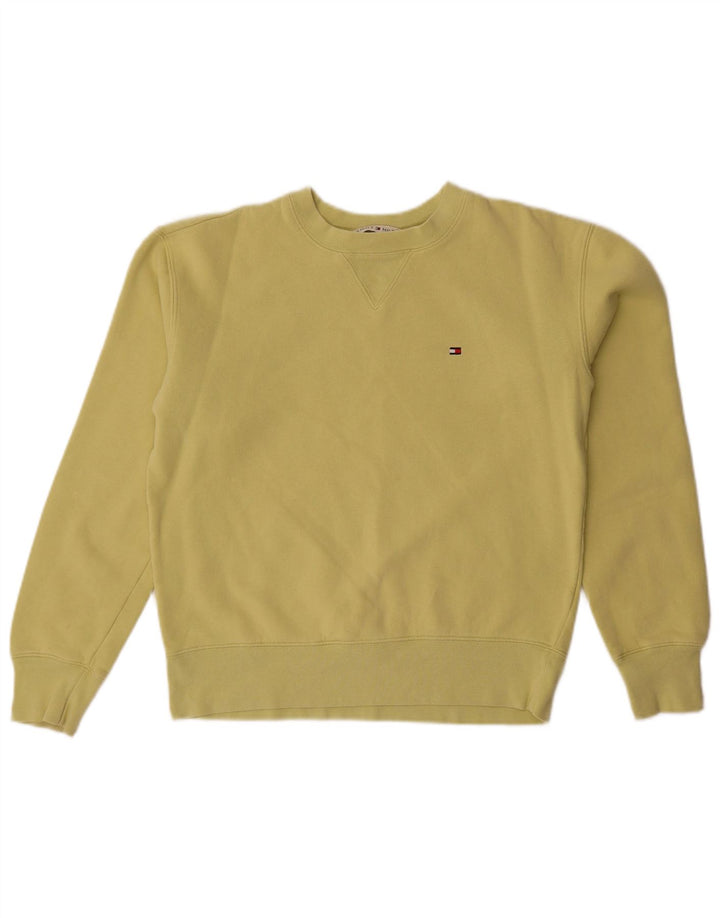 Tommy Hilfiger Ženska majica s kratkim rukavima UK 14 Srednje zelena