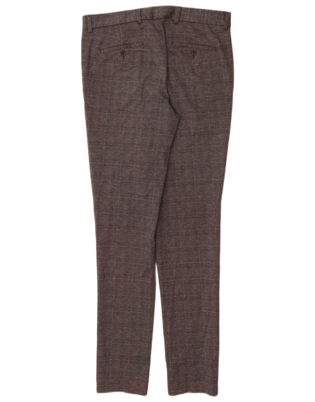 Jack & Jones muške uske chino hlače W32 L34 sivi poliester s houndstoopom