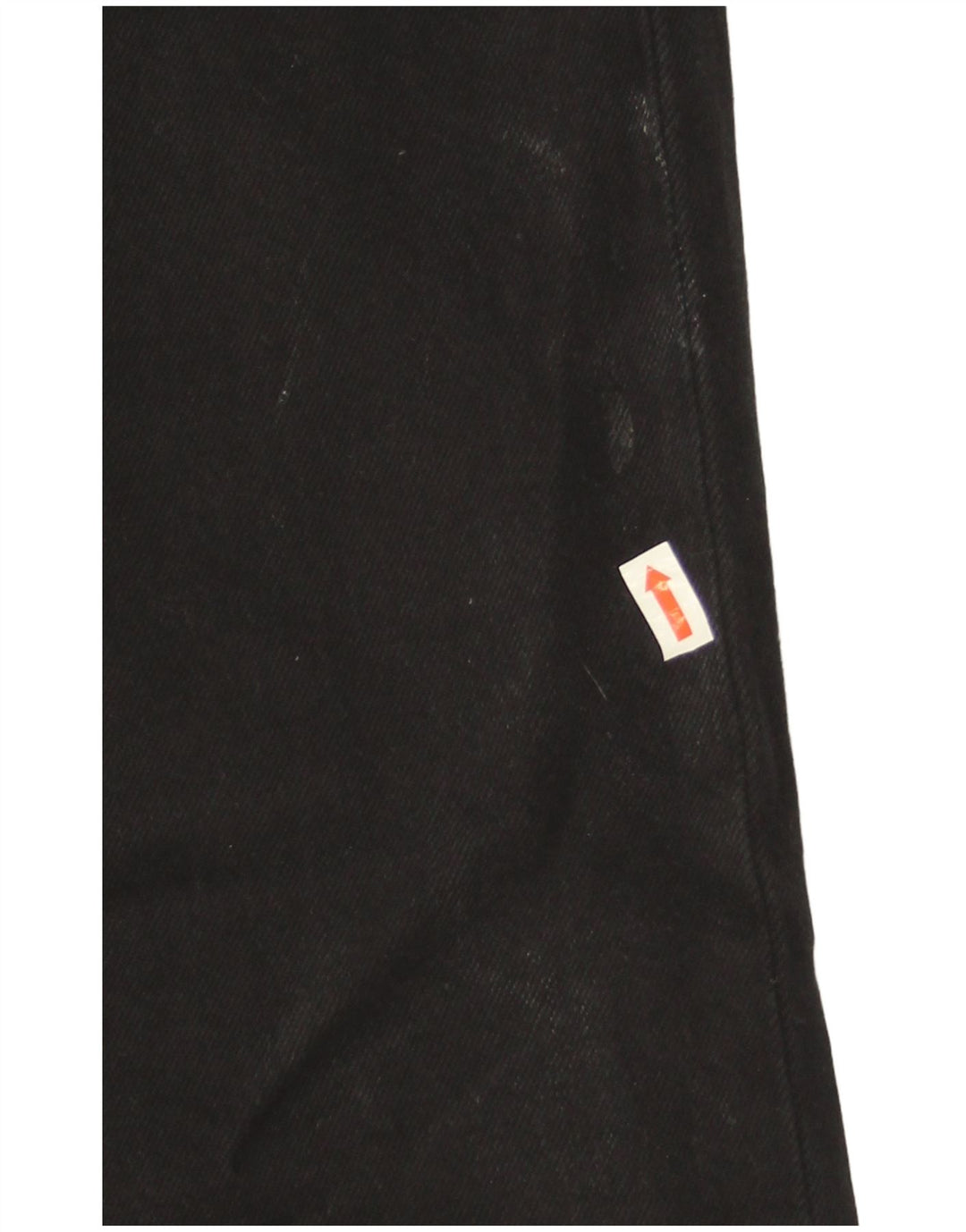 Levi's muške 501 ravne traperice W32 L28 crni pamuk