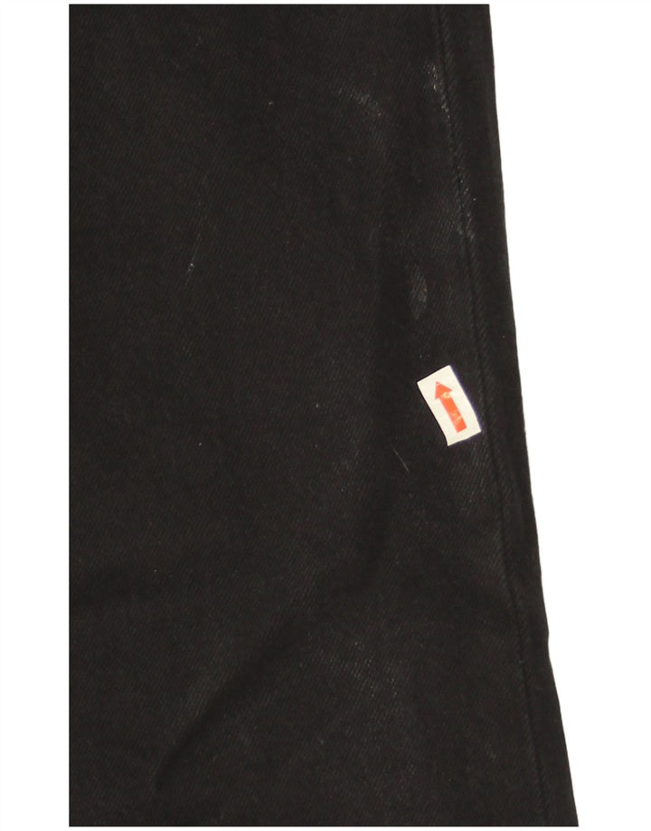 Levi's muške 501 ravne traperice W32 L28 crni pamuk