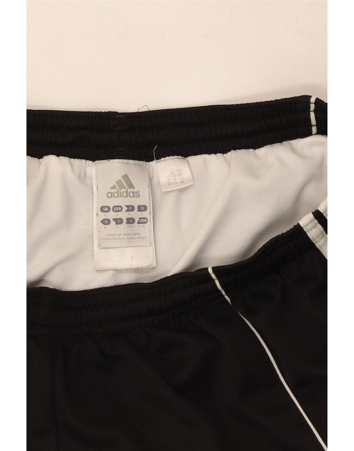 Adidas muške sportske kratke hlače Climalite, veliki crni poliester