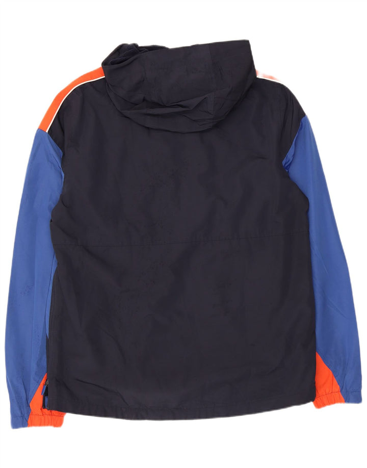 SUPERDRY muška anorak jakna s kapuljačom UK 38 Srednja tamnoplava boja