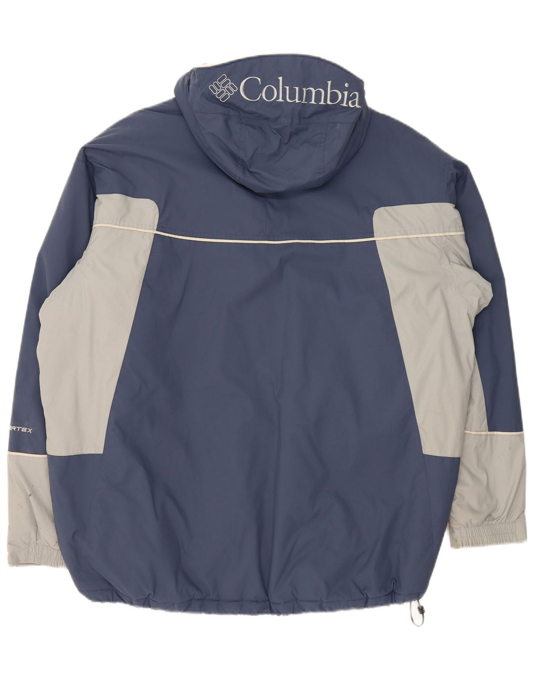 Columbia muška jakna vjetrovka širokog kroja UK 42 XL tamnoplava