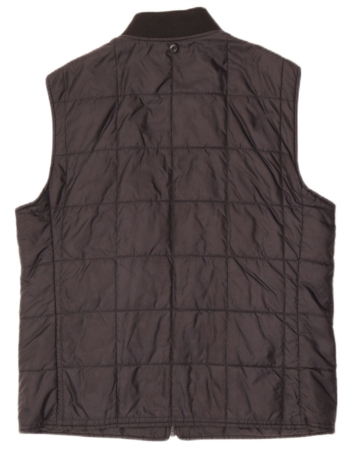 Gant Mens Liner Padded Gilet UK 38 Srednji crni najlon
