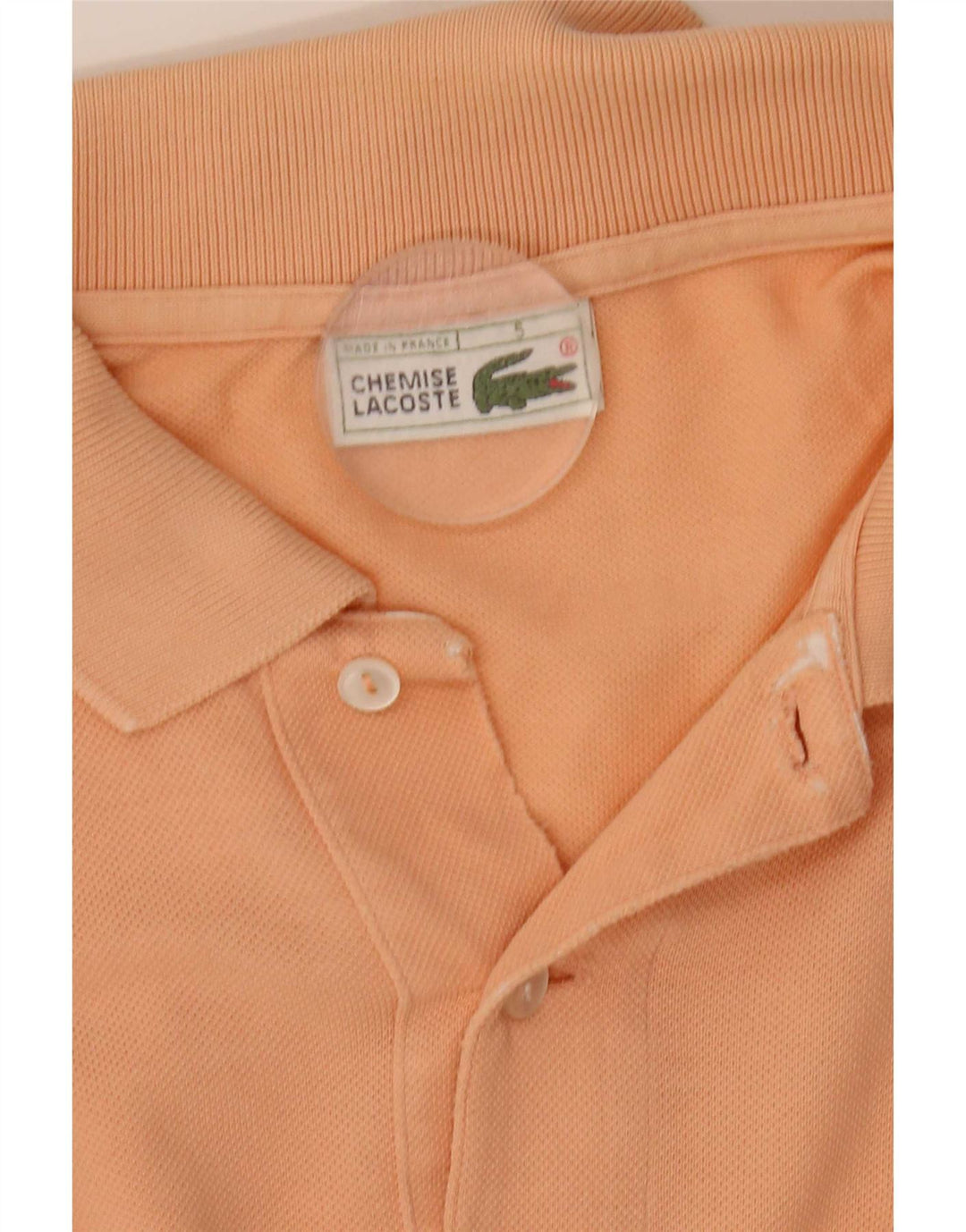 Lacoste muška polo majica veličina 5 velika narančasta
