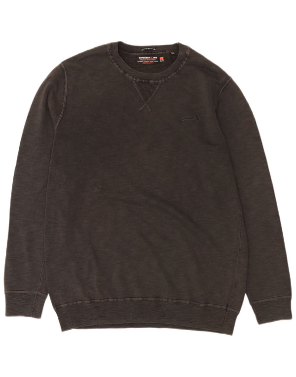 Superdry muški džemper 2XL sivi pamuk