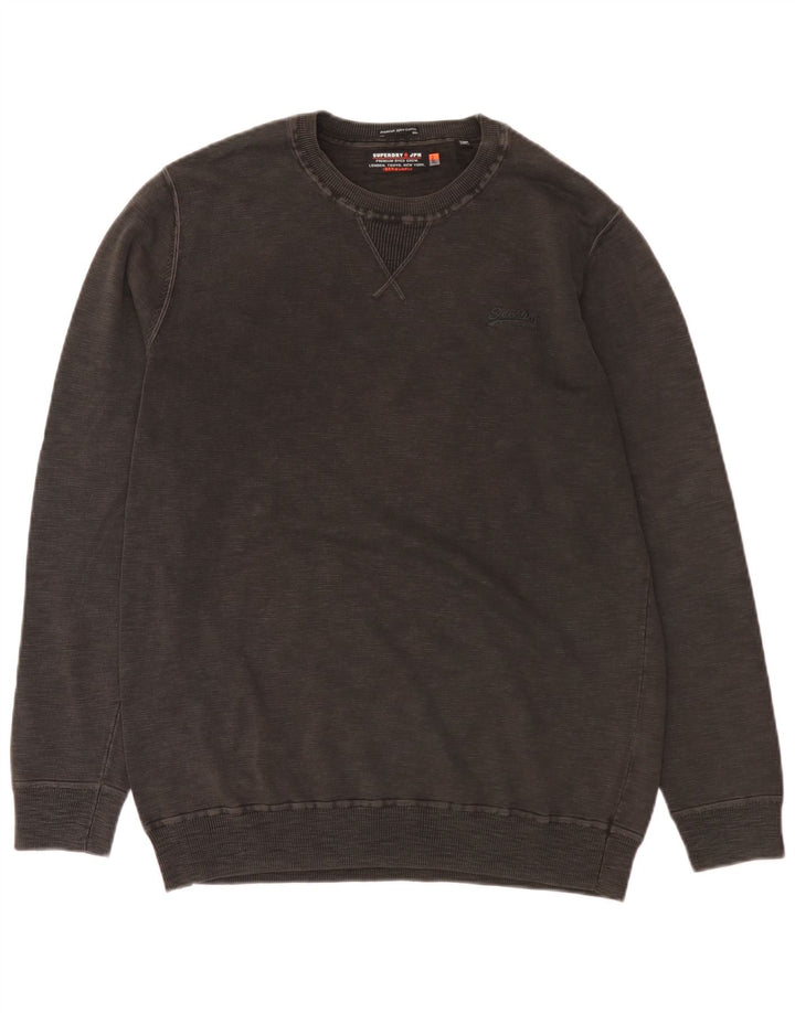 Superdry muški džemper 2XL sivi pamuk