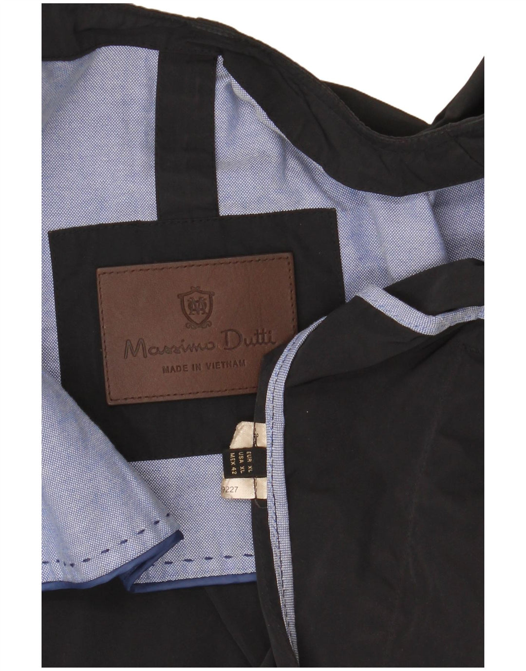 Massimo Dutti muška utility jakna UK 42 XL siva