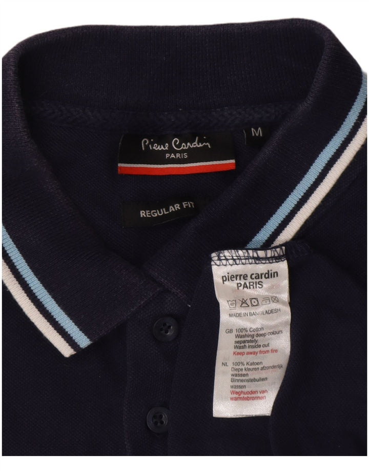 Pierre Cardin muška polo majica standardnog kroja srednje tamnoplavi pamuk