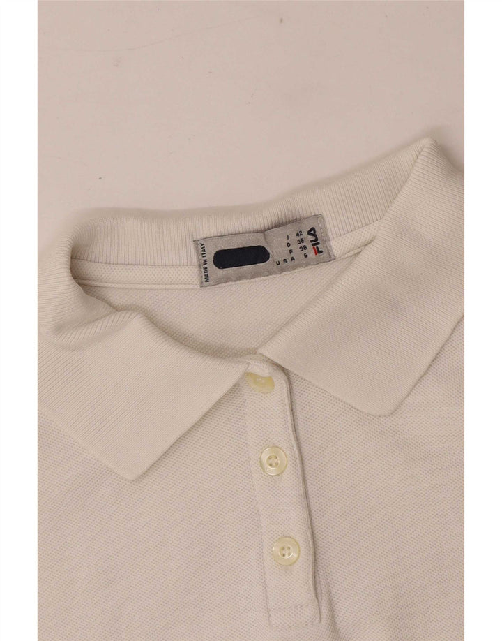 Fila ženska polo majica bez rukava IT 42 srednje bijela