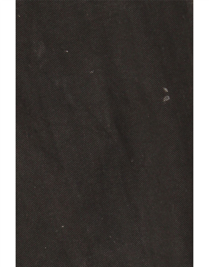 Calvin Klein muške ravne traperice W38 L34 crni pamuk