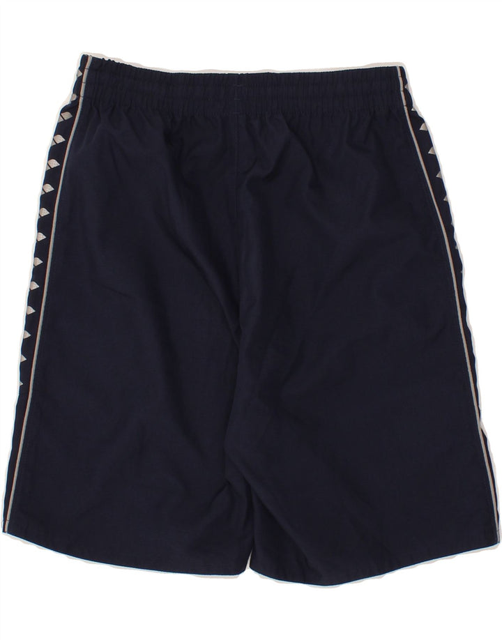 ARENA Boys Sport Shorts 12-13 Years Navy Blue Polyester Vintage Arena and Second-Hand Arena from Messina Hembry 