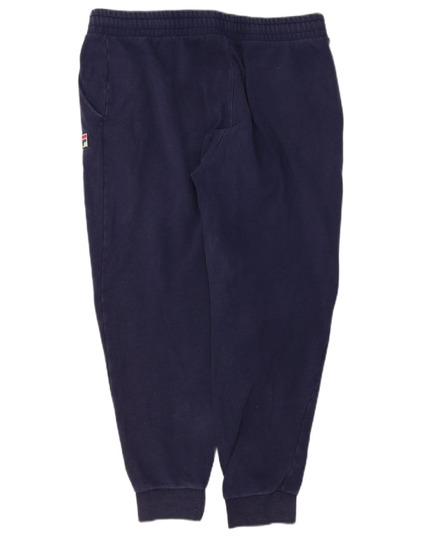 Fila muške trenirke Hlače Joggers Large tamnoplavi pamuk