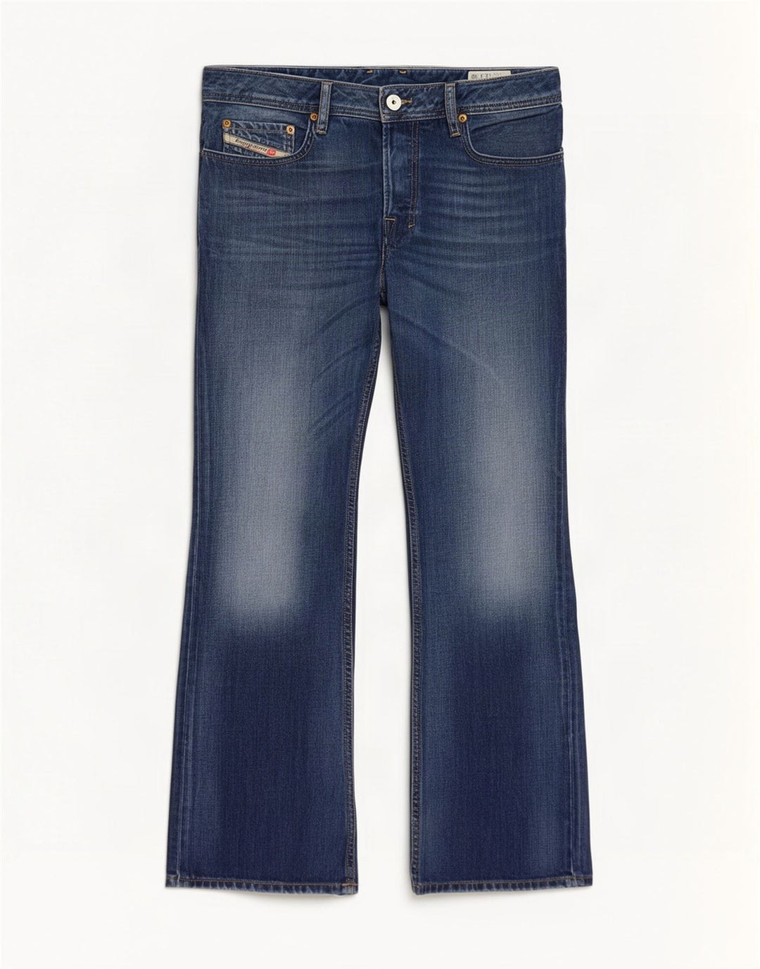 Diesel muške traperice Zatiny Bootcut W32 L30 plavi pamuk