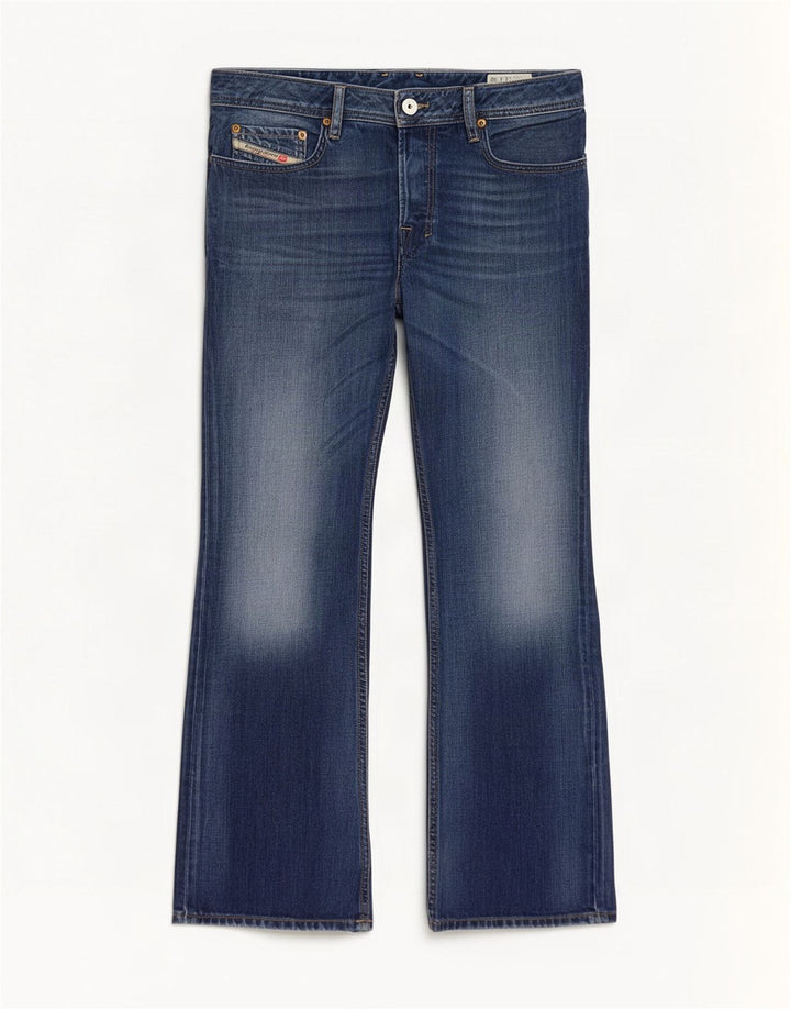 Diesel muške traperice Zatiny Bootcut W32 L30 plavi pamuk
