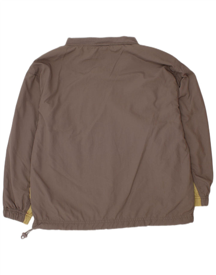 Reebok Boys Graphic Pulover Trenirka Top 9-10 Years Grey Colourblock
