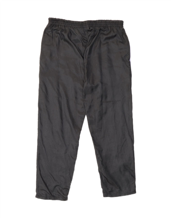 Vintage muške trenirke Hlače Joggers Srednje crne poliamidne boje