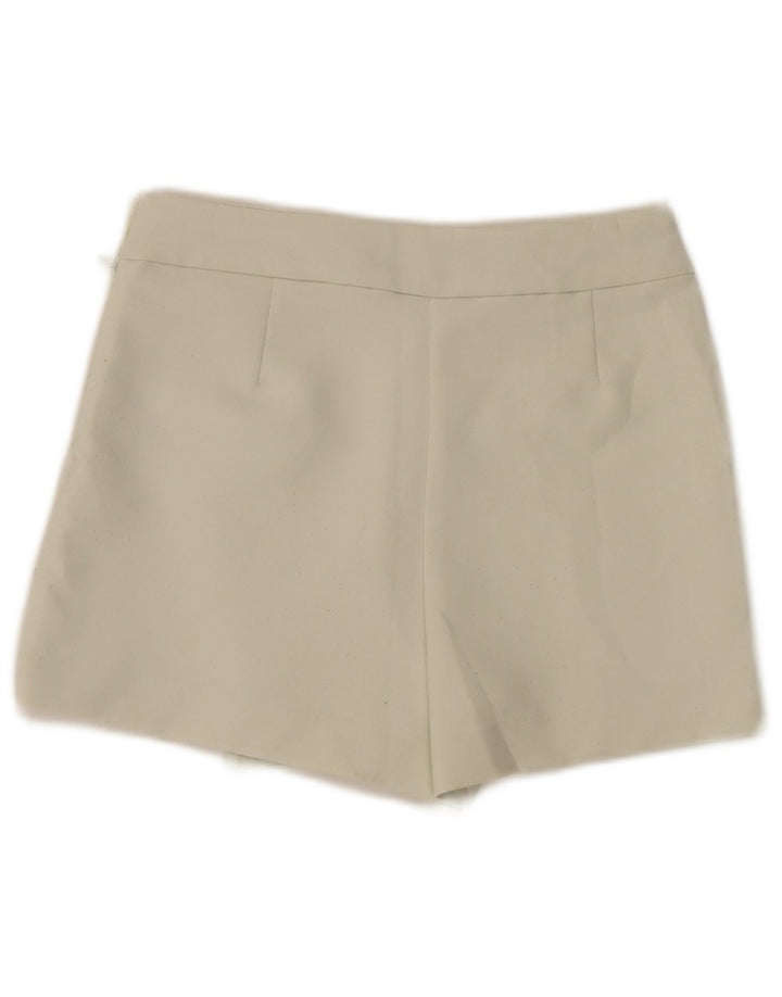 Zara ženske kratke hlačice XS W25 zeleni poliester