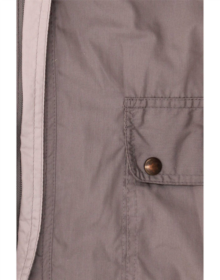 C & A muška bomber jakna IT 58 4XL sivi poliester u boji