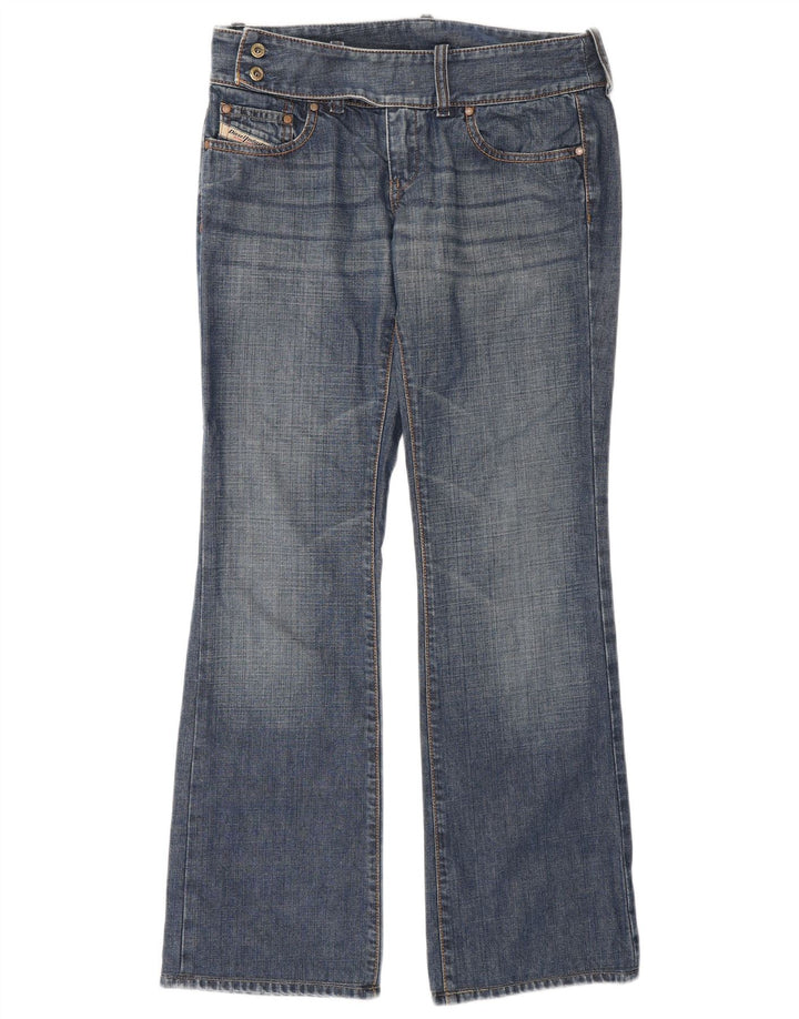 Diesel Ženske Bootcut traperice W27 L30 Plavi pamuk