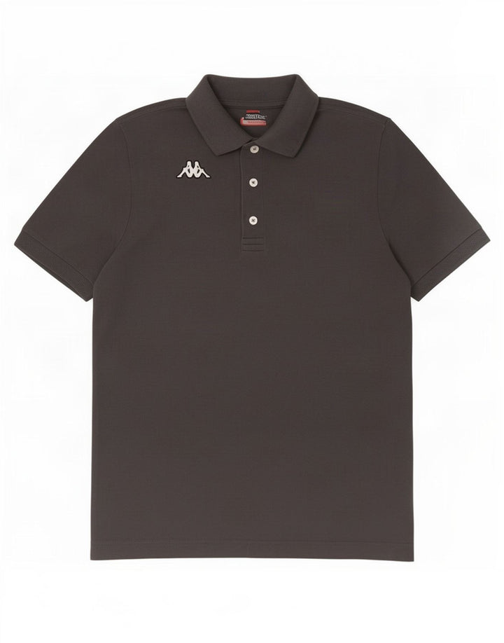 Kappa muška polo majica srednje sive boje