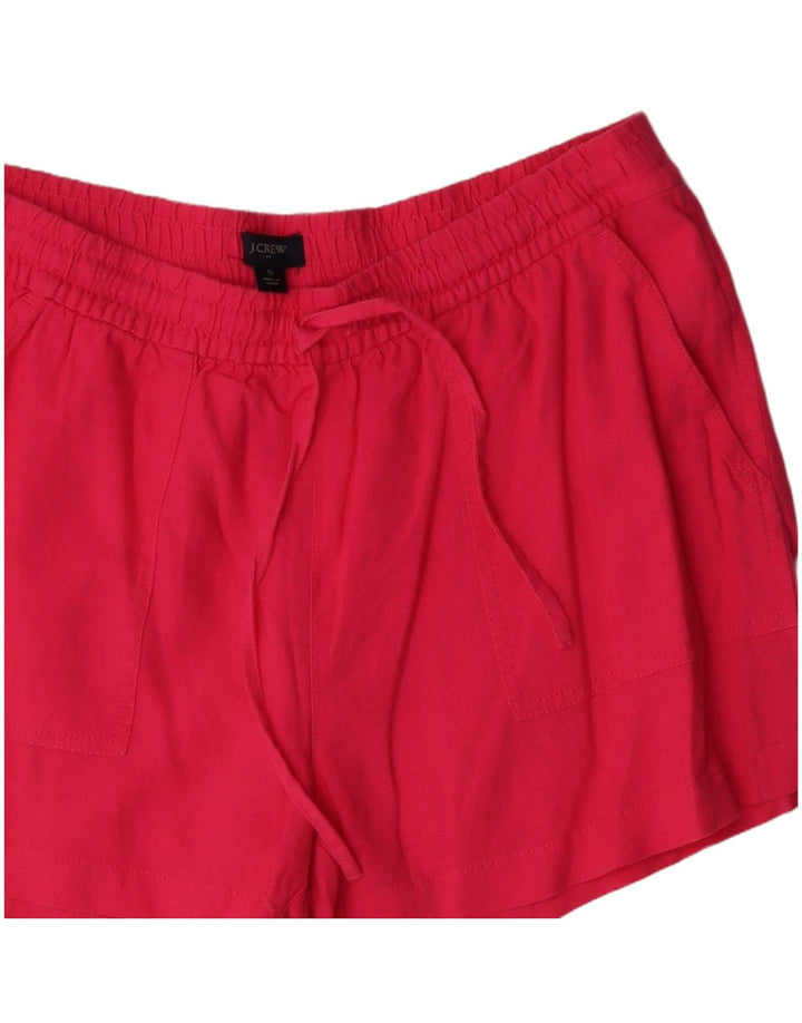 J. Crew Ženske chino kratke hlače male W27 od ružičastog platna