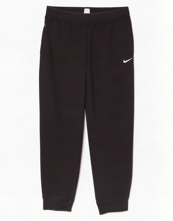 Nike muške trenirke, srednje crne pamučne hlače
