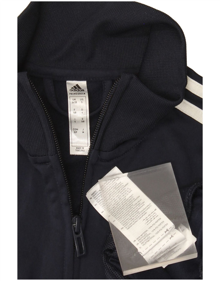 Adidas muška trenirka gornja jakna UK 36/38 mala tamnoplava poliester