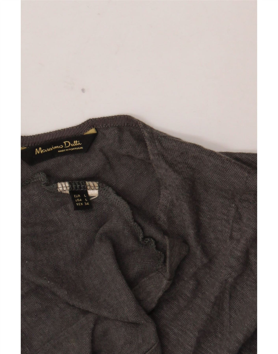 Massimo Dutti Top ženska bluza UK 16 velika siva