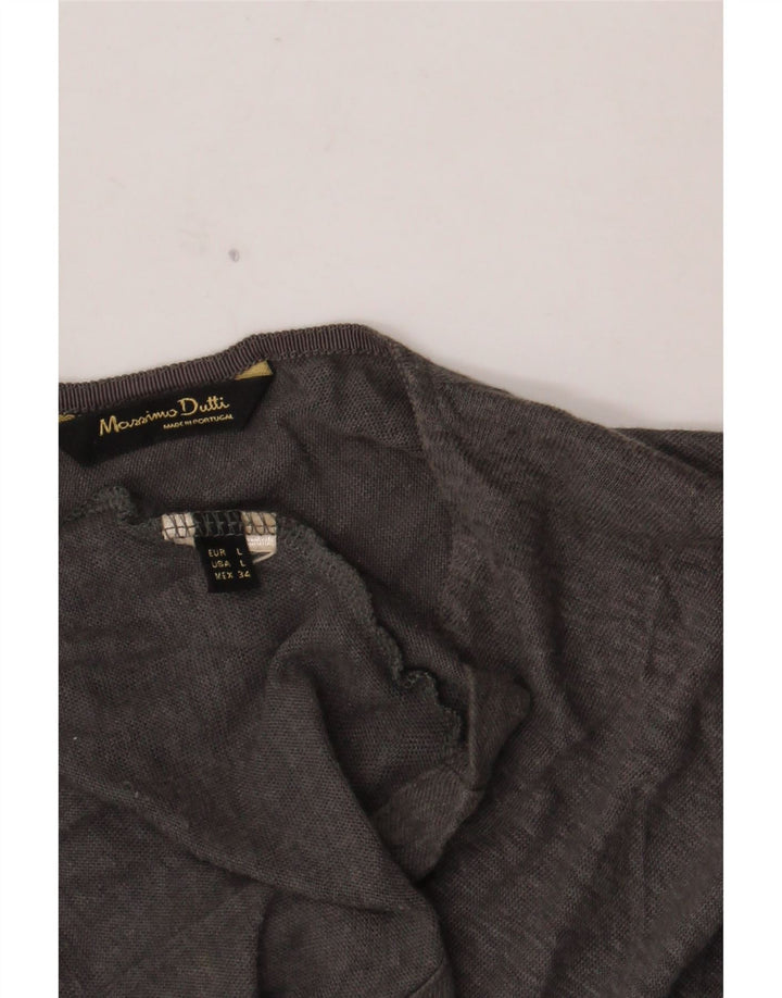 Massimo Dutti Top ženska bluza UK 16 velika siva