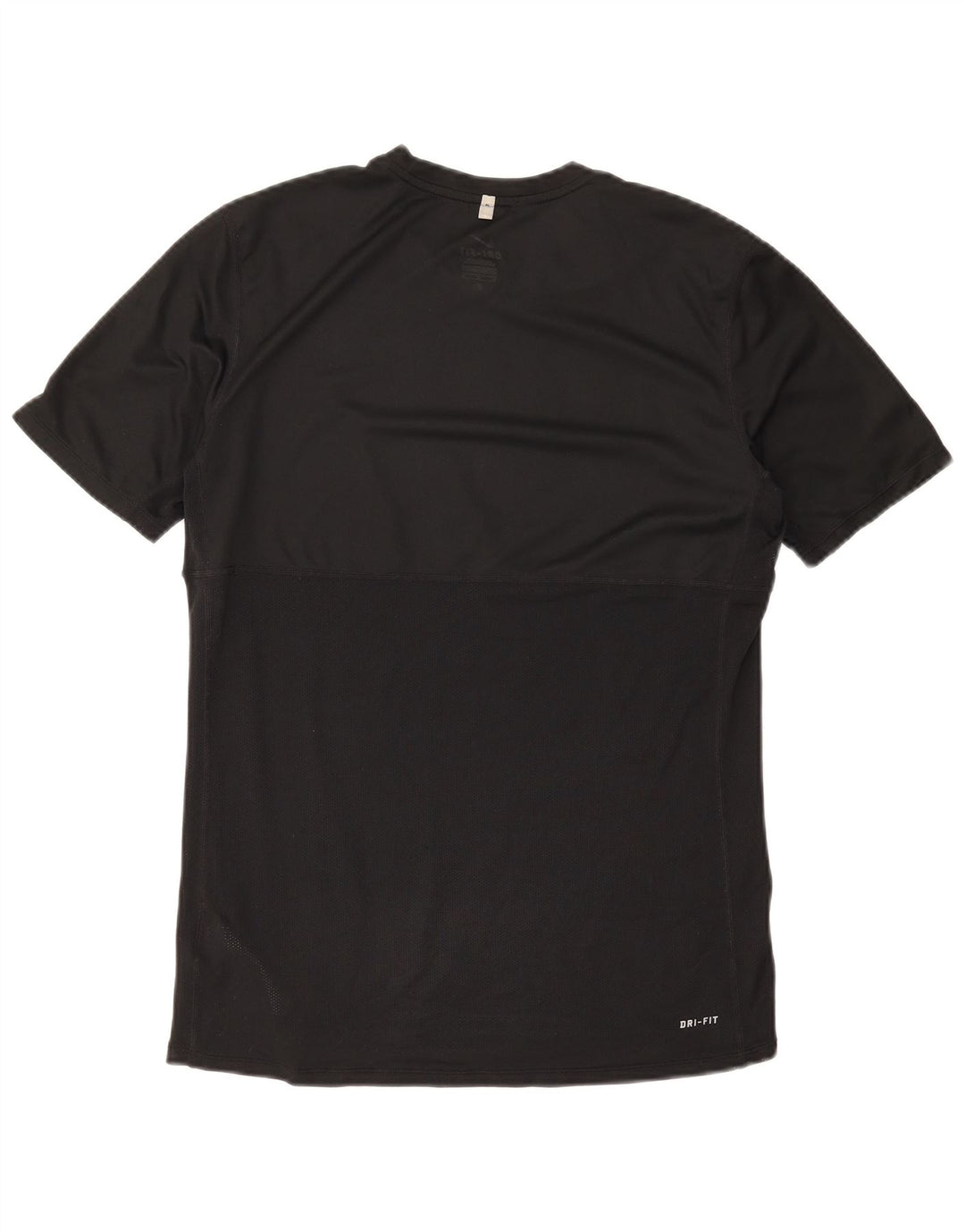 Nike Dri Fit T-Shirt Top Srednji crni poliester Sport