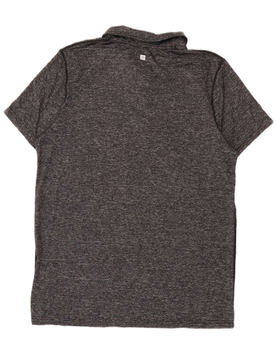 Mountain Warehouse Muška IsoCool polo majica Srednje sivi pjegavi poliamid