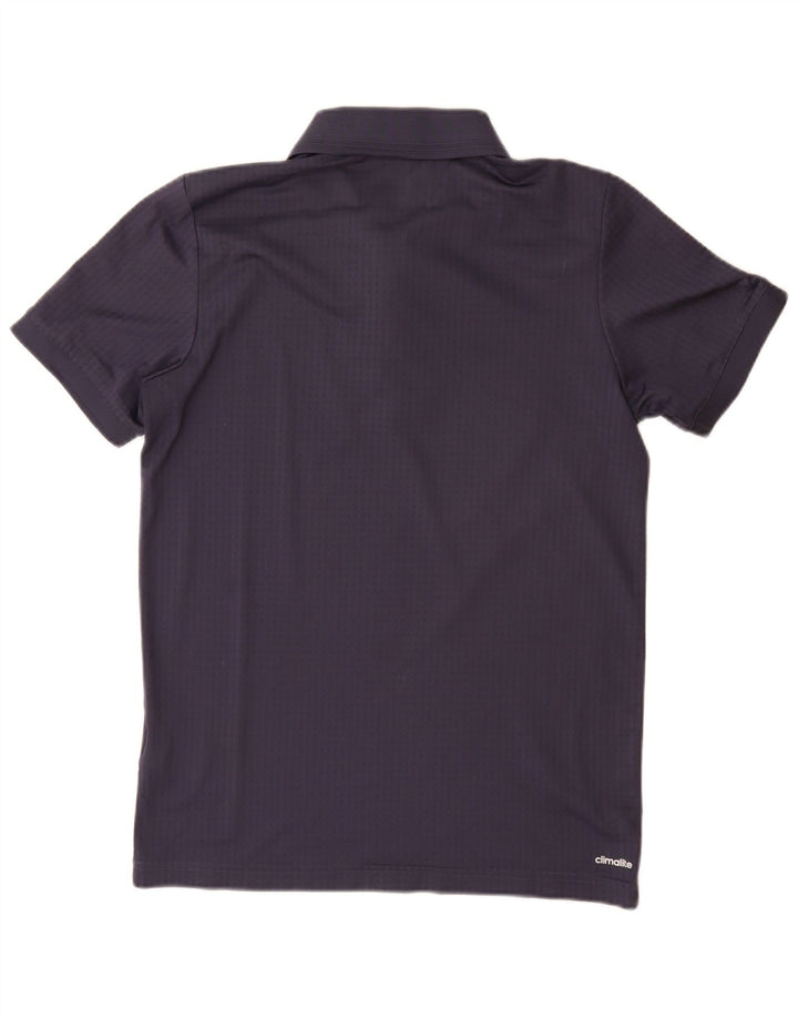 Adidas muška polo majica Climalite mala tamnoplava poliester