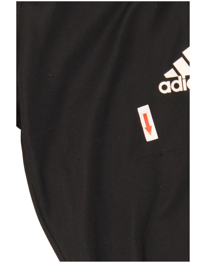 Adidas muške hlače od trenirke Juventus male crne od poliestera