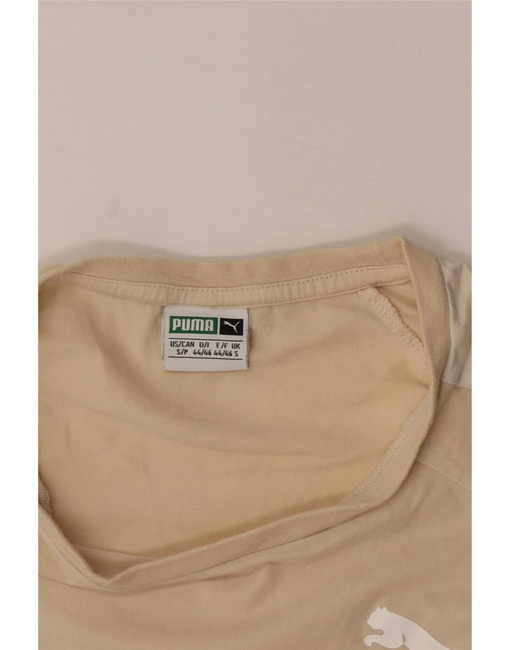 Puma muška majica kratkih rukava Small Beige Colourblock